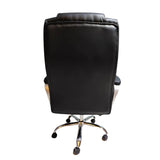 Silla Gerencial Zurich 2024 Negro 53x110cm Con Espaldar - SILLAS DE OFICINA | Bylmo
