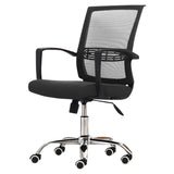 Silla de Oficina Austen 2024 Negro 48x106cm Con Espaldar y Soporte Lumbar - Sillas de Oficina | Bylmo