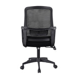 Silla De Oficina Foshan 2024 Negro 50x108cm Con Espaldar Y Soporte Lumbar