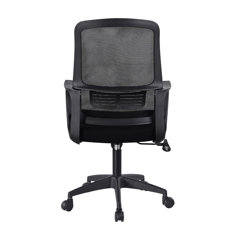 Silla De Oficina Foshan 2024 Negro 50x108cm Con Espaldar Y Soporte Lumbar