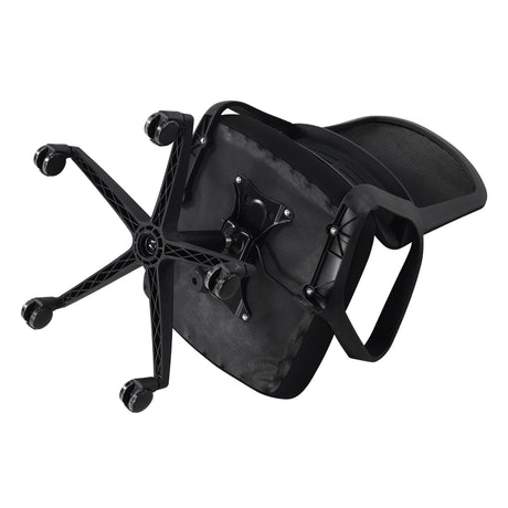Silla de Oficina Foshan 2024 Negro 50x108cm Con Espaldar y Soporte Lumbar - SILLAS DE OFICINA | Bylmo