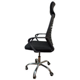 Silla de Oficina Collins 2024 Negro 48x115cm Con Espaldar - Sillas de Oficina | Bylmo