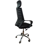 Silla de Oficina Collins 2024 Negro 48x115cm Con Espaldar - Sillas de Oficina | Bylmo