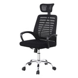 Silla de Oficina America 2024 Negro 49x119cm Con Espaldar - Sillas de Oficina | Bylmo