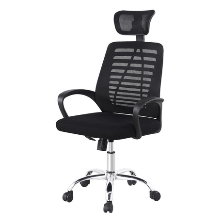 Silla de Oficina America 2024 Negro 49x119cm Con Espaldar - SILLAS DE OFICINA | Bylmo