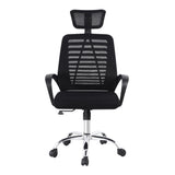 Silla de Oficina America 2024 Negro 49x119cm Con Espaldar - Sillas de Oficina | Bylmo