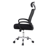 Silla de Oficina America 2024 Negro 49x119cm Con Espaldar - Sillas de Oficina | Bylmo