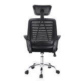 Silla de Oficina America 2024 Negro 49x119cm Con Espaldar - Sillas de Oficina | Bylmo