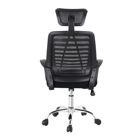 Silla de Oficina America 2024 Negro 49x119cm Con Espaldar - SILLAS DE OFICINA | Bylmo