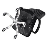 Silla de Oficina America 2024 Negro 49x119cm Con Espaldar - Sillas de Oficina | Bylmo