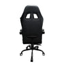 Silla Gamer Sakai 2024 Negra Blanco 55x135cm Con Espaldar Reclinable Y Soporte Lumbar