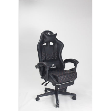 Silla Gamer Sakai 2024 Negra 55x135cm Con Espaldar Reclinable y Soporte Lumbar - Sillas de Oficina | Bylmo