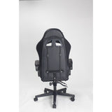 Silla Gamer Sakai 2024 Negra 55x135cm Con Espaldar Reclinable y Soporte Lumbar - Sillas de Oficina | Bylmo