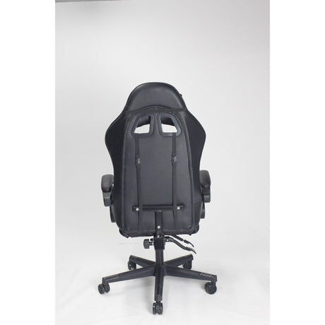 Silla Gamer Sakai 2024 Negra 55x135cm Con Espaldar Reclinable y Soporte Lumbar - Sillas de Oficina | Bylmo