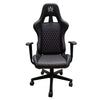 Silla Gamer Maverick 2024 Negra 66x137cm Con Espaldar Reclinable Y Soporte Lumbar