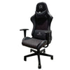 Silla Gamer Maverick 2024 Negra 66x137cm Con Espaldar Reclinable Y Soporte Lumbar