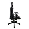 Silla Gamer Maverick 2024 Negra 66x137cm Con Espaldar Reclinable Y Soporte Lumbar