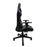 Silla Gamer Maverick 2024 Negra 66x137cm Con Espaldar Reclinable y Soporte Lumbar - SILLAS DE OFICINA | Bylmo