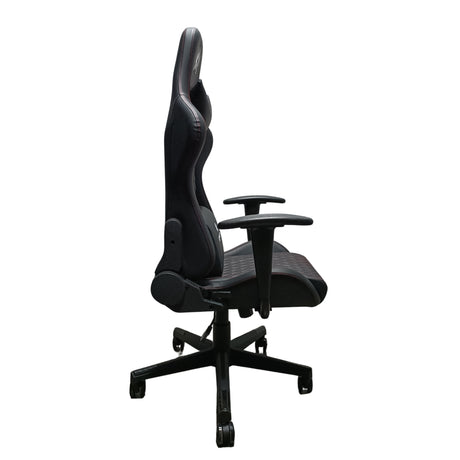 Silla Gamer Maverick 2024 Negra 66x137cm Con Espaldar Reclinable y Soporte Lumbar - SILLAS DE OFICINA | Bylmo