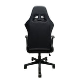 Silla Gamer Maverick 2024 Negra 66x137cm Con Espaldar Reclinable y Soporte Lumbar
