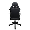 Silla Gamer Maverick 2024 Negra 66x137cm Con Espaldar Reclinable Y Soporte Lumbar