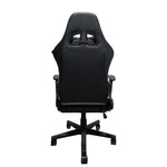 Silla Gamer Maverick 2024 Negra 66x137cm Con Espaldar Reclinable Y Soporte Lumbar