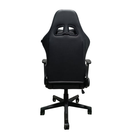 Silla Gamer Maverick 2024 Negra 66x137cm Con Espaldar Reclinable y Soporte Lumbar - SILLAS DE OFICINA | Bylmo