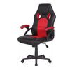 Silla Gamer Raptor 2024 Negro Rojo 64x119cm Con Espaldar Y Soporte Lumbar