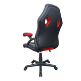 Silla Gamer Raptor 2024 Negro Rojo 64x119cm Con Espaldar y Soporte Lumbar - Sillas de Oficina | Bylmo