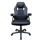 Silla Gamer Raptor 2024 Negro 64x119cm Con Espaldar Y Soporte Lumbar