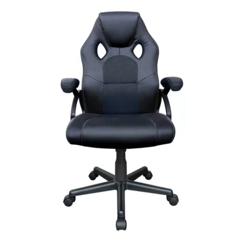 Silla Gamer Raptor 2024 Negro 64x119cm Con Espaldar Y Soporte Lumbar