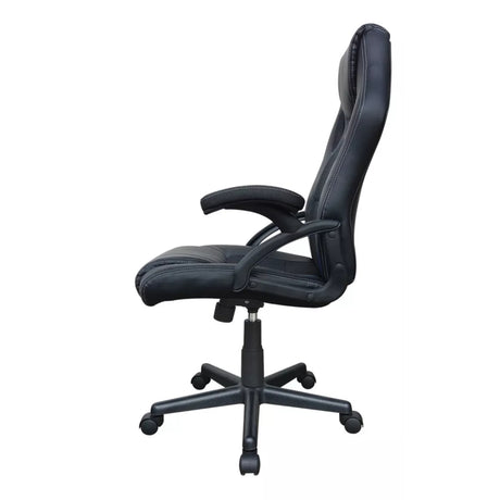 Silla Gamer Raptor 2024 Negro 64x119cm Con Espaldar y Soporte Lumbar - Sillas de Oficina | Bylmo