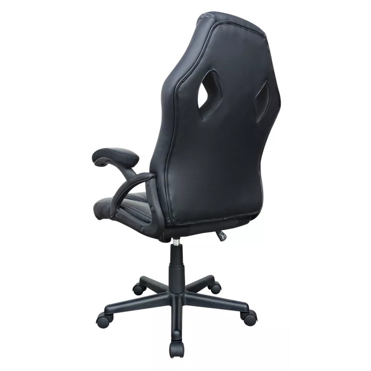 Silla Gamer Raptor 2024 Negro 64x119cm Con Espaldar y Soporte Lumbar - Sillas de Oficina | Bylmo
