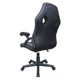 Silla Gamer Raptor 2024 Negro 64x119cm Con Espaldar y Soporte Lumbar - Sillas de Oficina | Bylmo