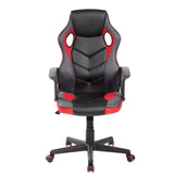 Silla Gamer Basic Negro Rojo 64x48cm Con Espaldar - SILLAS DE OFICINA | Bylmo