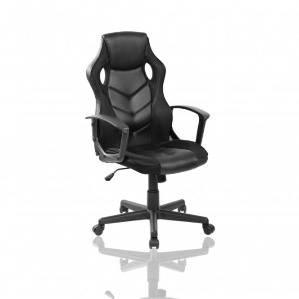 Silla Gamer Basic Negro 64x48cm Con Espaldar - Sillas de Oficina | Bylmo