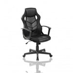 Silla Gamer Basic Negro 64x48cm Con Espaldar