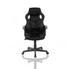 Silla Gamer Basic Negro 64x48cm Con Espaldar