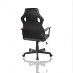 Silla Gamer Basic Negro 64x48cm Con Espaldar