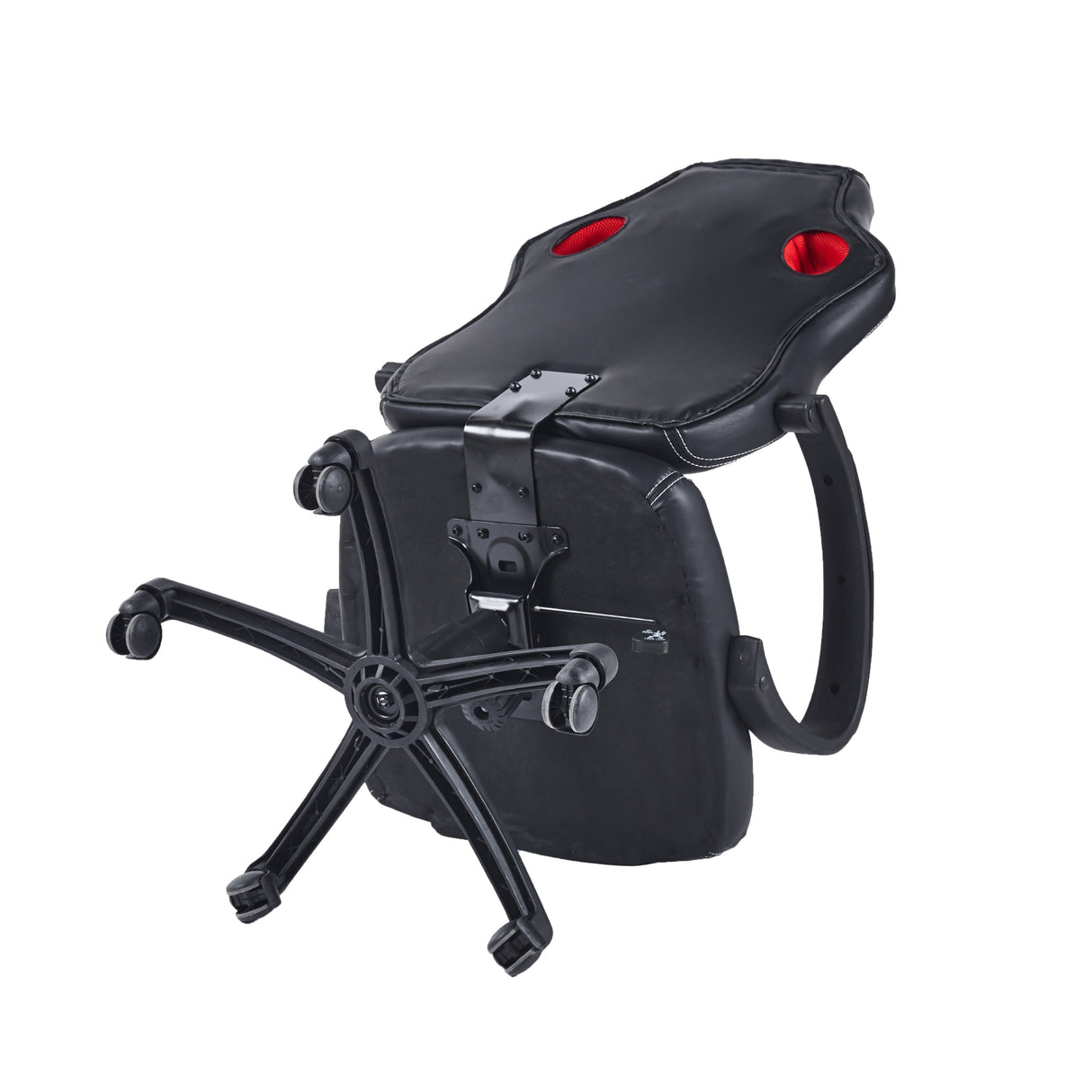 Silla Gamer Doom Negro Blanco 66x124cm Sin Espaldar - Sillas de Oficina | Bylmo