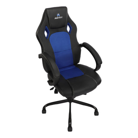 Silla Gamer Doom Negro Azul 66x124cm Sin Espaldar - Sillas de Oficina | Bylmo