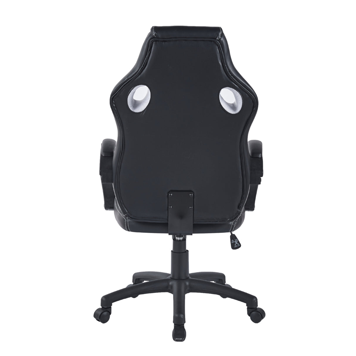 Silla Gamer Doom Negro Rojo 66x124cm Sin Espaldar - Sillas de Oficina | Bylmo