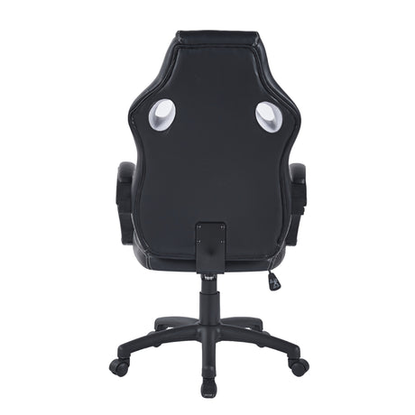 Silla Gamer Doom Negro Rojo 66x124cm Sin Espaldar - Sillas de Oficina | Bylmo