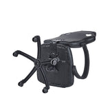 Silla Gamer Doom Negro Rojo 66x124cm Sin Espaldar - Sillas de Oficina | Bylmo