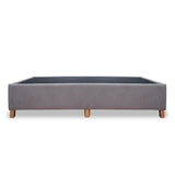 Base Cama Coleccion 1 Gris Claro Doble 140 X 190 Cm Con Patas - Camas | Bylmo