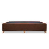 Base Cama Coleccion 1 Marron Doble 140 X 190 Cm Con Patas - Camas | Bylmo