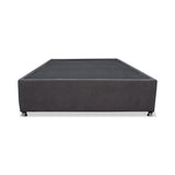 Cama Tarima Coleccion 1 Gris Oscuro Sencillo 100 X 190 Cm Con Patas - Camas | Bylmo