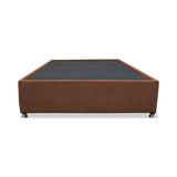 Cama Tarima Coleccion 1 Marron Sencillo 100 X 190 Cm Con Patas - Camas | Bylmo