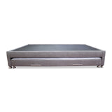 Cama Tarima Coleccion 1 Gris Claro Doble 140 X 190 Cm Con Patas - Camas | Bylmo