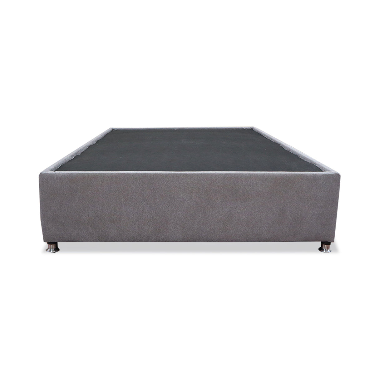 Cama Tarima Coleccion 1 Gris Claro Doble 140 X 190 Cm Con Patas - Camas | Bylmo